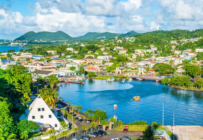 CDC Reduces Saint Lucia’s COVID-19 Rating To Level 1
