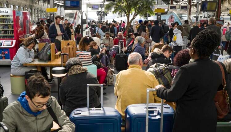 SNCF: nouvel appel à la grève massif le 10 juin