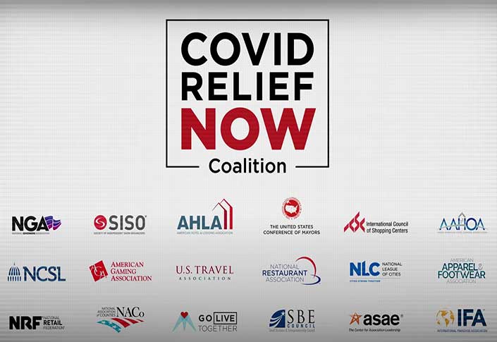 COVID Relief NOW Coalition releases new ad calling on Congress to act