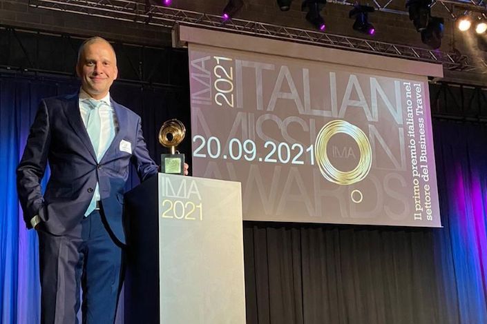 COVID-tested flights secure Best Airline for Business Travel Award in Italy