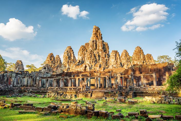 Cambodia reopens to tourism