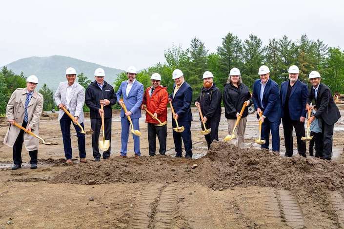 Cambria Hotels breaks ground in Lake Placid, New York