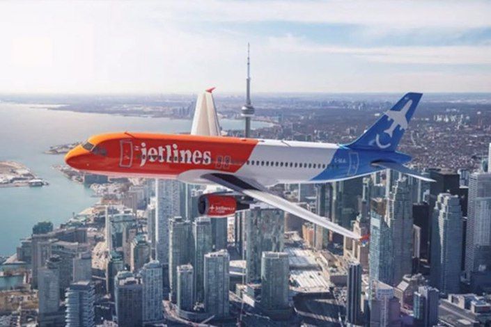 Canada Jetlines inventory available through Amadeus