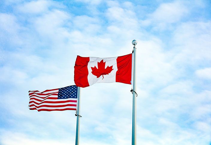 Canada-U.S. border closure extended again, to April 21