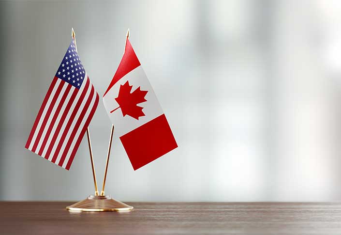 Canada – U.S. border closure extended to February 21