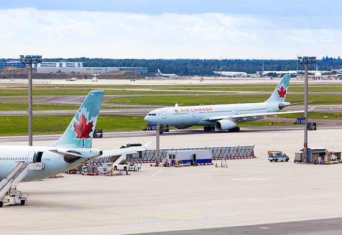 Canadian Government urged to support Aviation Industry