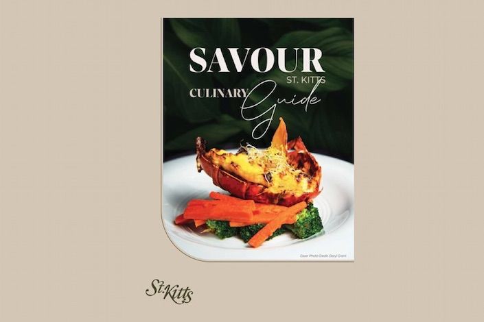 Canadian food lovers invited to ‘Savour St. Kitts’ with new culinary guide