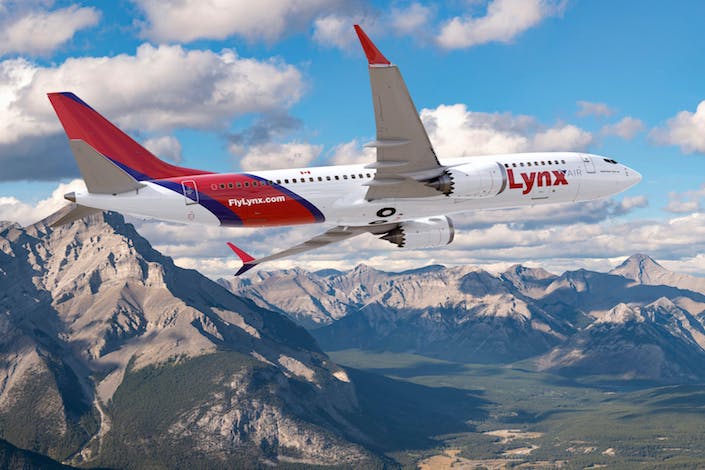 Lynx Air realiza su vuelo inaugural de Toronto a Cancún