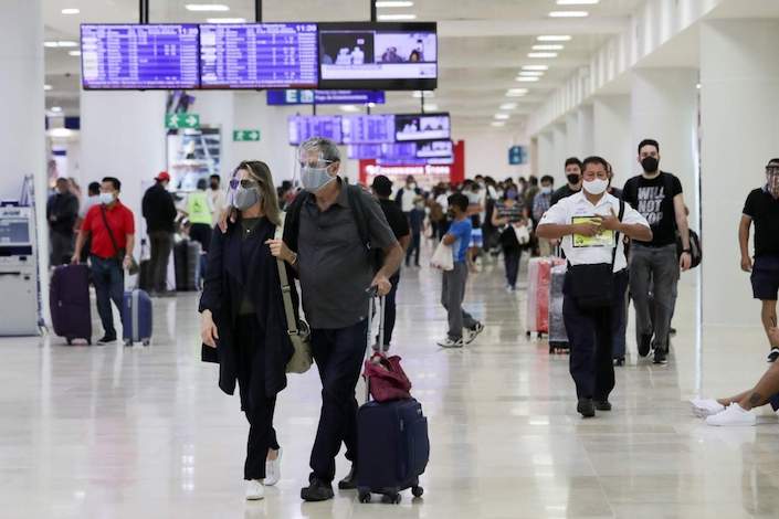 Cancun International chosen as part of a program to offer e-Gate passenger processing