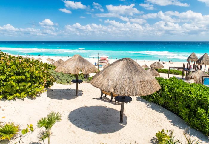 Cancun, Riviera Maya holiday resorts showing increase in hotel reservations