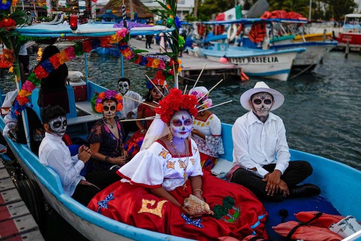 Cancun celebrates Hanal Pixán in Mayan tradition
