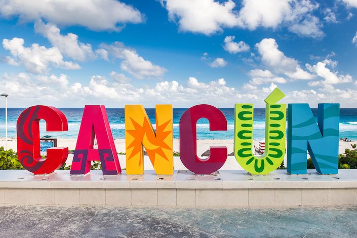 Cancun leads Mexico’s list of scheduled flights for 2022