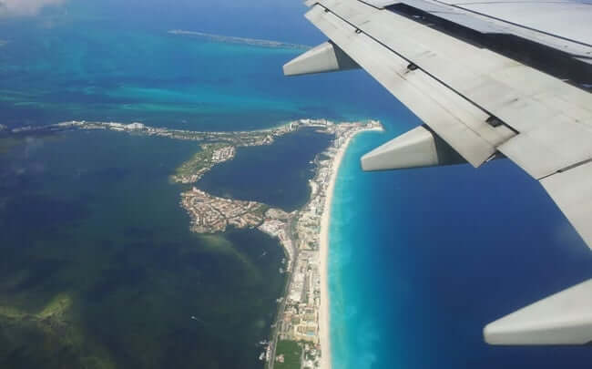El Aeropuerto de Cancún ya supera en tráfico al de CDMX