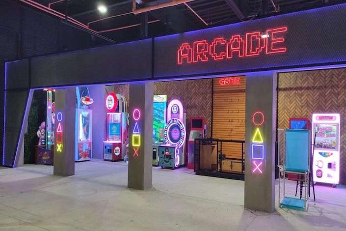 Nuevo "Arcade" en el Vibe City de Hard Rock Riviera Maya