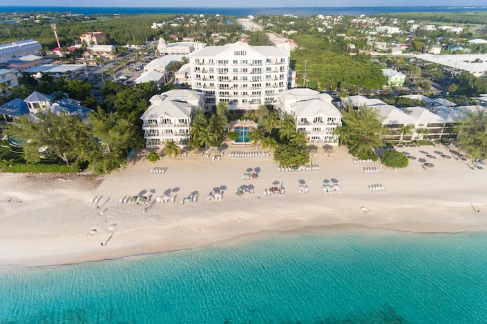 Caribbean Club, Grand Cayman: 2700 sq. ft. luxury suites