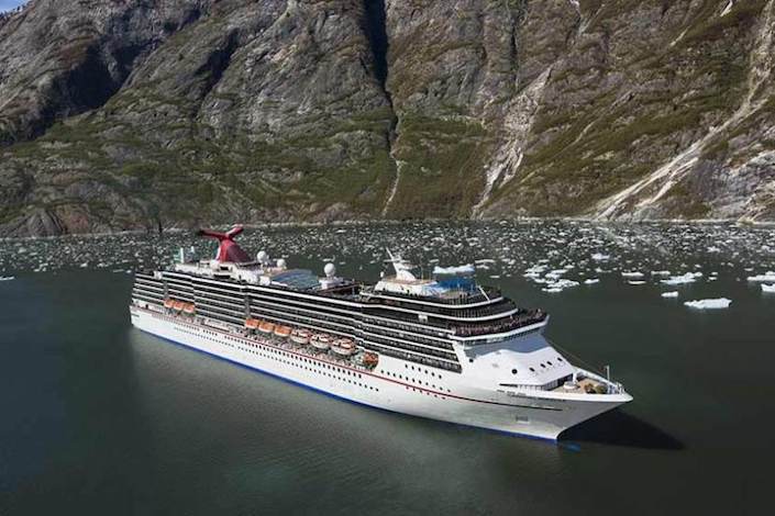 Carnival Cruise Line announces its largest Alaska deployment ever