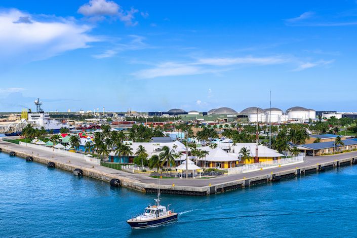Carnival Cruise Line breaks ground on new multi-million cruise port on Grand Bahama Island