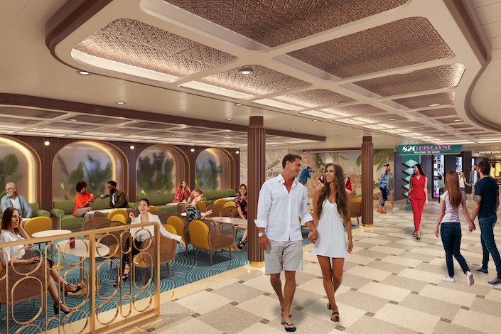 Carnival Cruise Line reveals new Miami-themed zone aboard Carnival Celebration