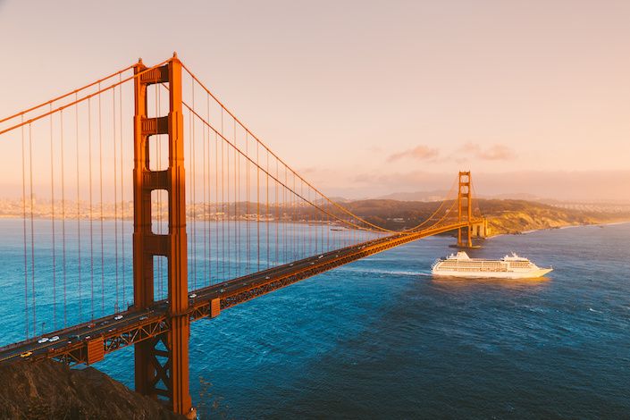 Carnival Cruise Line sets sail from San Francisco for the first time
