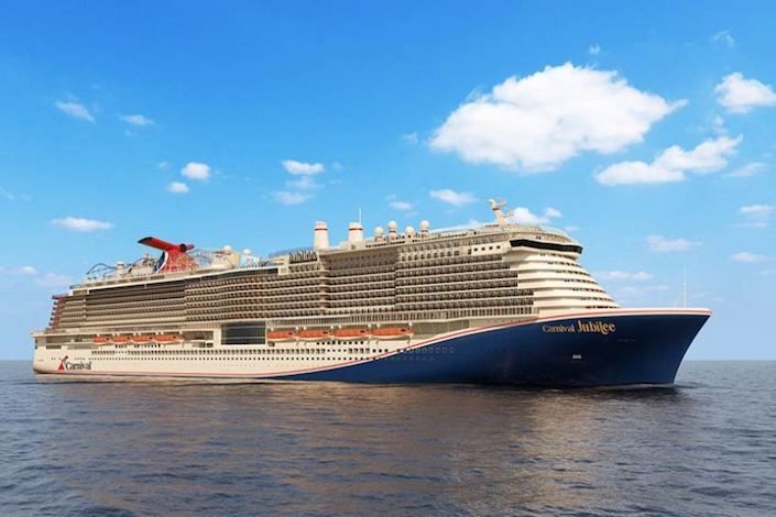 Carnival Jubilee’s first cruise delayed until December 2023