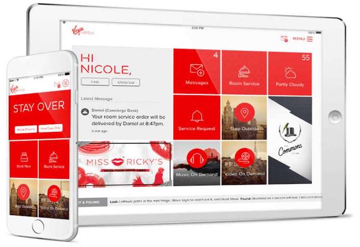 Cashless tipping and secure ID verification among Virgin Hotels’ latest mobile app innovation