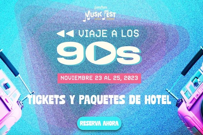 “Back to the 90s” Music Festival in Cayo Santa Maria