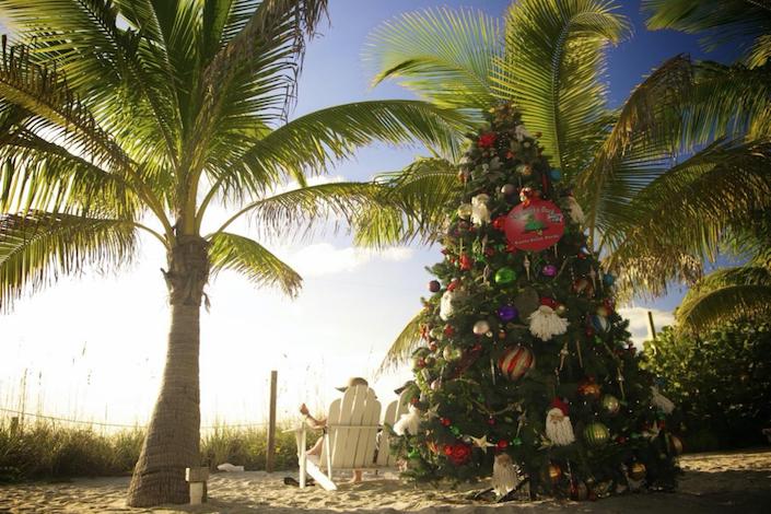 Celebrating the Season in The Beaches of Fort Myers & Sanibel!