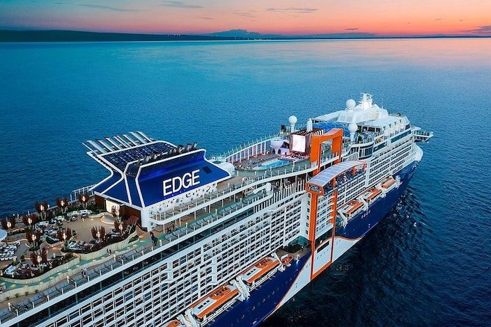 Celebrity Edge is a luxurious European vacation