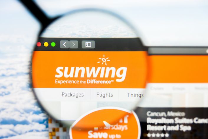 Sunwing flight delays, cancellations with network-wide system issue