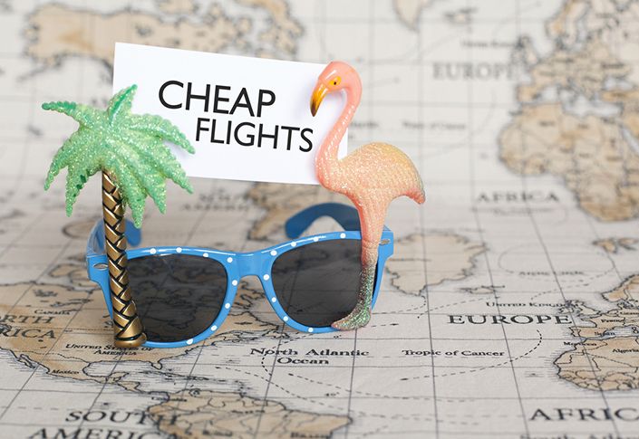 CheapOair.com official countdown to National Cheap Flight Day
