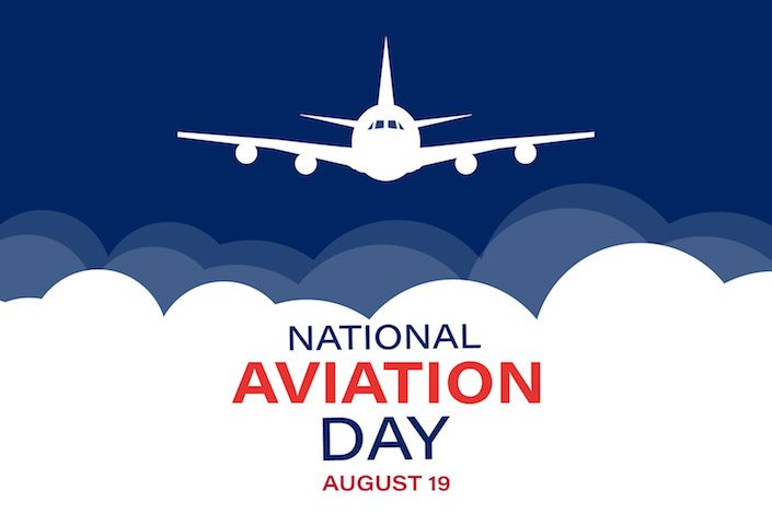 Check out 19 ways you can celebrate National Aviation Day