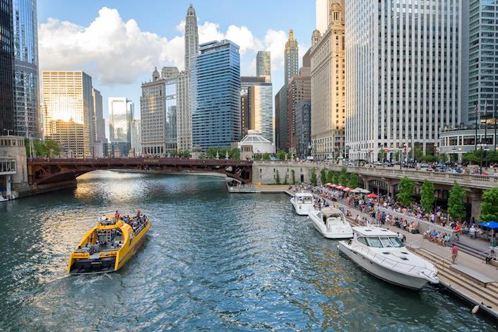 Chicago awarded #1 Best Big City in the U.S. for 5th consecutive year - Condé Nast Traveler's Readers' Choice Awards