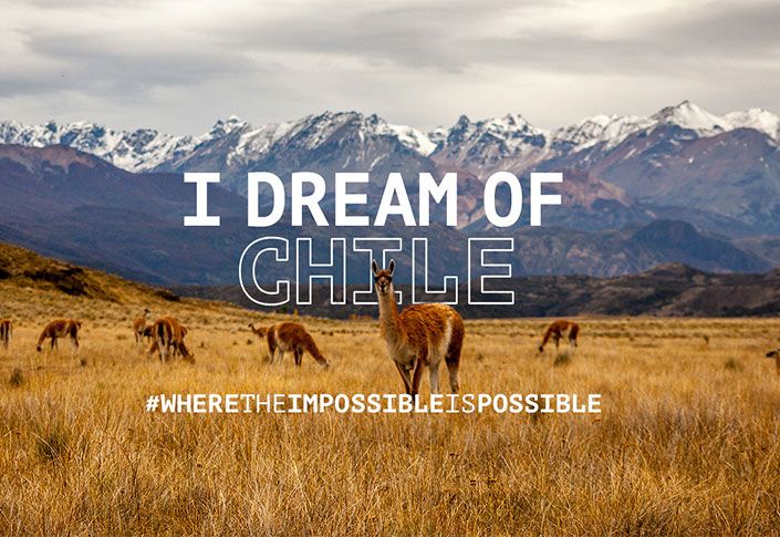 Chile Travel Introduces a New #IdreamOfChile Campaign