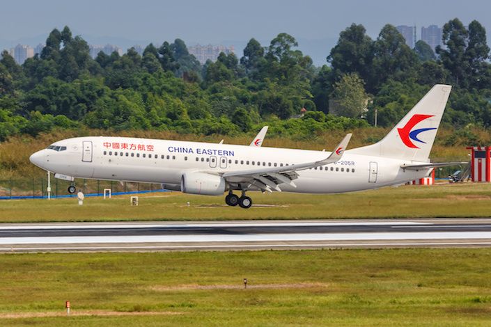 China Eastern grounds its Boeing 737-800 fleet following fatal crash
