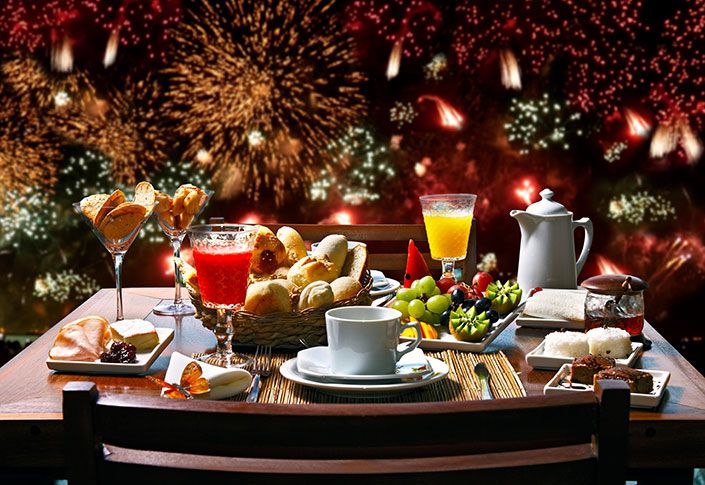 Christmas and New Year's programs at Sandos Hotels & Resorts in Mexico