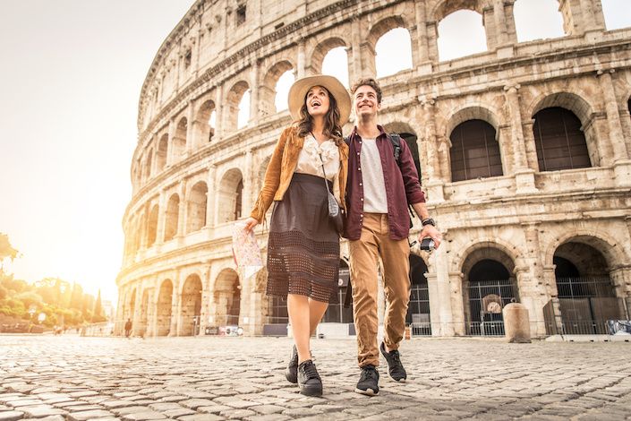 Ciao Roma! WestJet takes off for The Eternal City