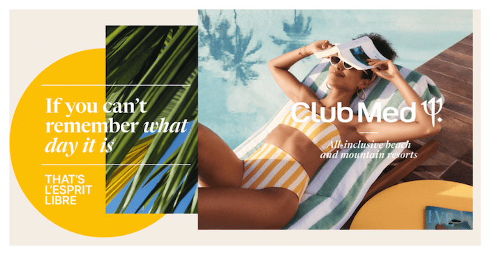 Club Med reveals new brand identity