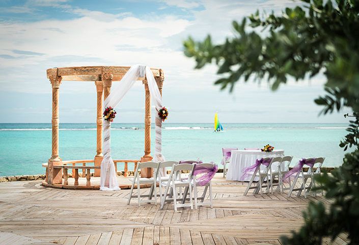 Commission on wedding packages at Playa Resorts