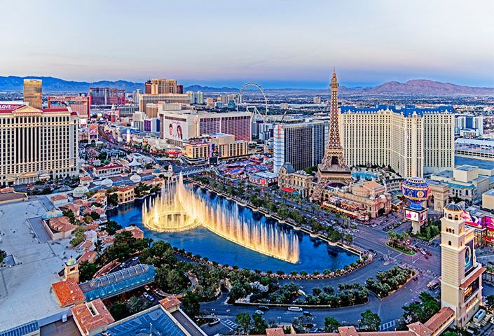 Bis zu 20% Provision für Buchungen von Shows in Las Vegas