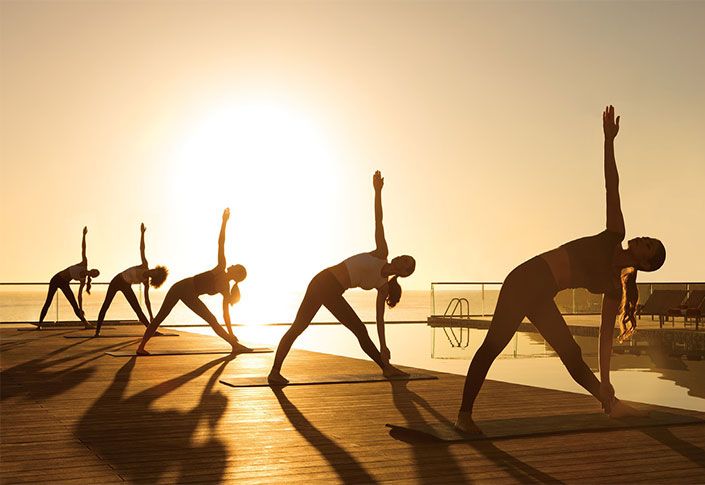 Harmony & Fit: programa de Yoga en el Hotel Jardín Tecina