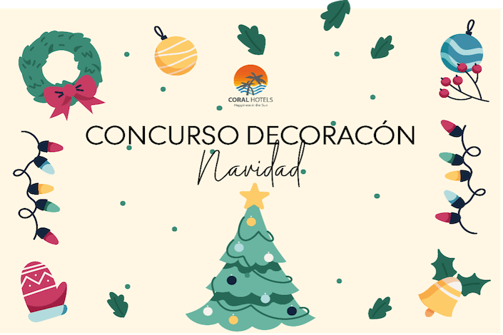 Concurso “La Mejor Decoración de Navidad” para Agentes de Viajes de Coral Hotels