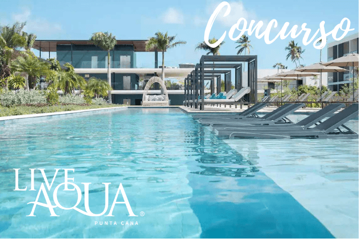 CONCURSO 5 estrellas: ¡Gana 3 noches en el exclusivo Live Aqua Punta Cana!
