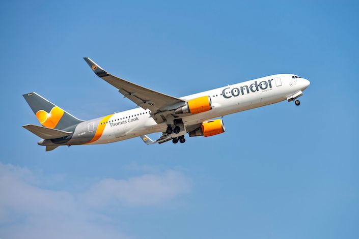 Condor to launch Edmonton-Frankfurt service in May 2023