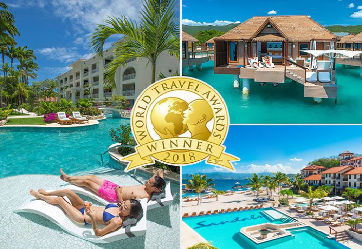 Congratulations Sandals! Never before has a resort won so many awards