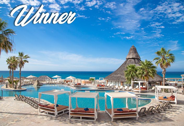 Congratulations to Sandos Hotels & Resorts Contest Winners!