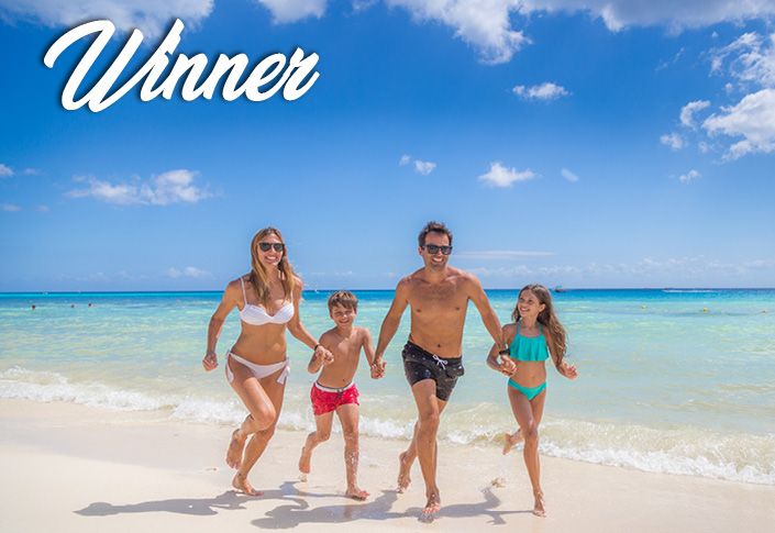 Congratulations to Sandos Hotels & Resorts Contest Winner!
