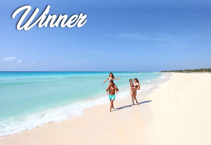 Congratulations to the Sandos Hotels & Resorts webinar winner!