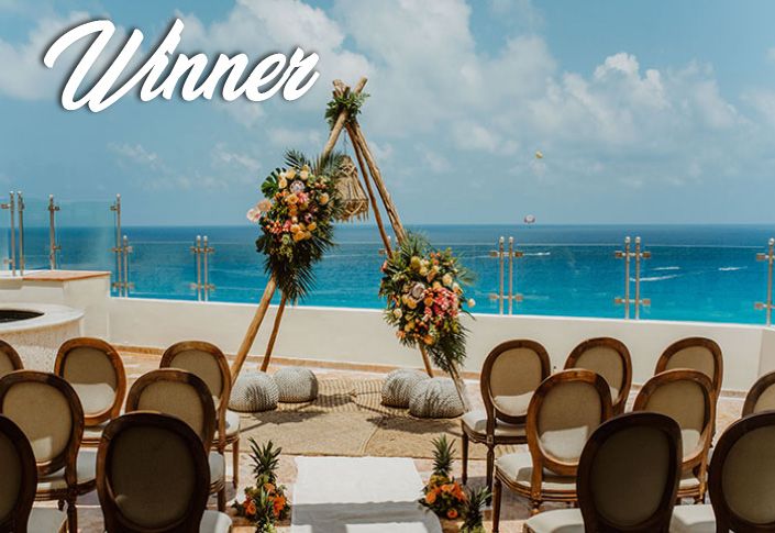 Congratulations to the Sandos Hotels & Resorts webinar winner!