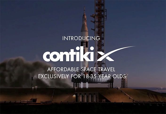 Contiki is literally reaching for the Stars with the launch of ContikiX