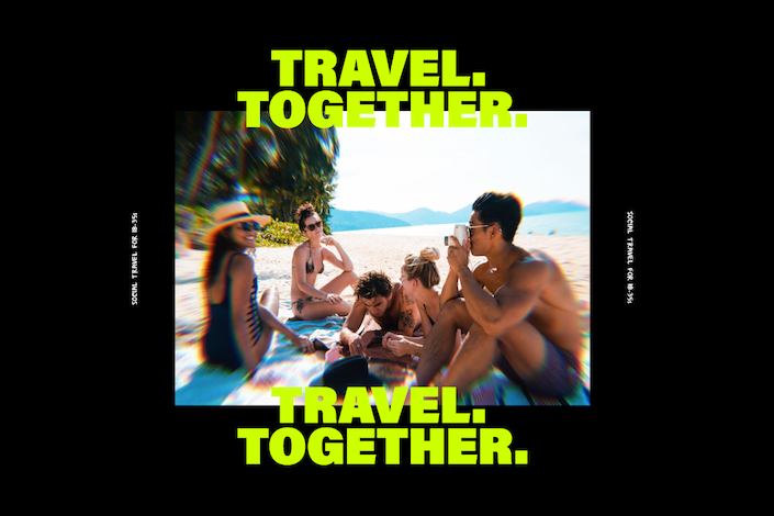 Contiki’s lively brand refresh is ready for a world craving social travel experiences and a new kind of green